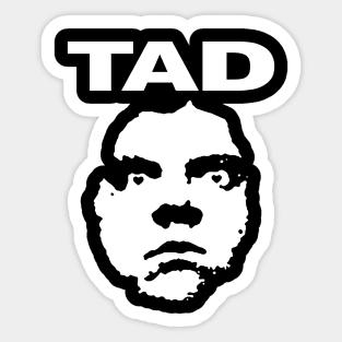 TAD BAND Sticker